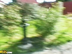 Nessa Devil is caught for further copulation