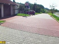 Nessa Devil is caught for further copulation