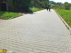 Nessa Devil is caught for further copulation