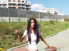 Nessa Devil is caught for further copulation