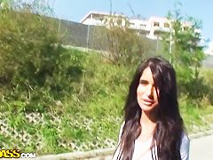 Nessa Devil is caught for further copulation