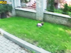 Nessa Devil is caught for further copulation