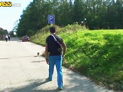 Nessa Devil is caught for further copulation