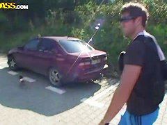 Nessa Devil is caught for further copulation