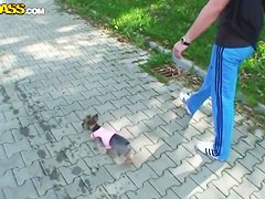 Nessa Devil is caught for further copulation