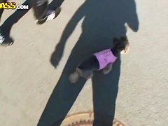 Nessa Devil is caught for further copulation