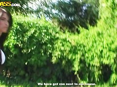 Nessa Devil is caught for further copulation