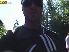 Nessa Devil is caught for further copulation