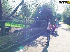 Nessa Devil is caught for further copulation