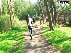 Nessa Devil is caught for further copulation