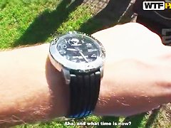 Nessa Devil is caught for further copulation