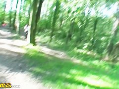 Nessa Devil is caught for further copulation