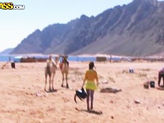 Tourists wanted to have some extreme during their vacation