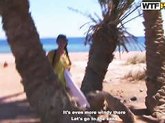 Tourists wanted to have some extreme during their vacation