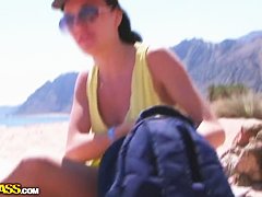 Tourists wanted to have some extreme during their vacation