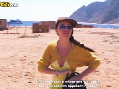 Tourists wanted to have some extreme during their vacation