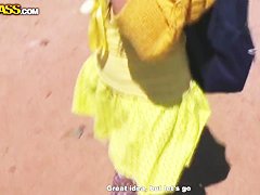 Tourists wanted to have some extreme during their vacation