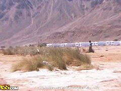 Tourists wanted to have some extreme during their vacation