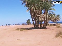 Tourists wanted to have some extreme during their vacation