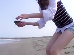 Exotic Japanese slut Makoto Matsuyama in Crazy Doggy Style JAV clip