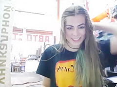 Best amateur Flashing, Hairy porn video