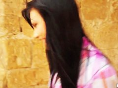 Timea sticks around for some good fuck