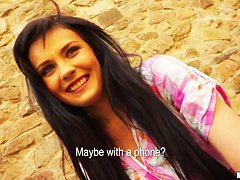 Timea sticks around for some good fuck