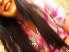 Timea sticks around for some good fuck