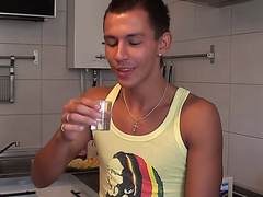 Berta & Lerok & Eva Dark & Lucille & Nora & Vicktoria Tiffany in sexy student girl joins a hot outdoors orgy