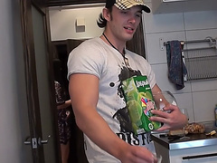 Berta & Lerok & Eva Dark & Lucille & Nora & Vicktoria Tiffany in sexy student girl joins a hot outdoors orgy