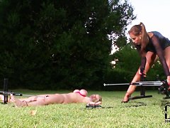 Bizarre garden party. Staring Katarina and Satin Bloom.