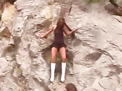 Incredible amateur Outdoor, Amateur sex clip