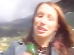 Incredible amateur Outdoor, Amateur sex clip