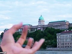 Blue Angel and Sophie Moone ride on a boat
