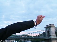 Blue Angel and Sophie Moone ride on a boat