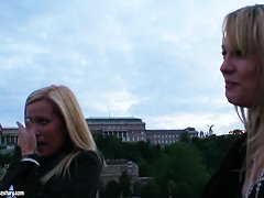 Blue Angel and Sophie Moone ride on a boat