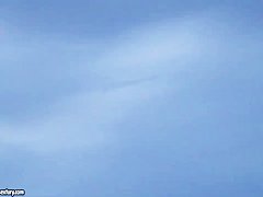 Blue Angel and Sophie Moone ride on a boat