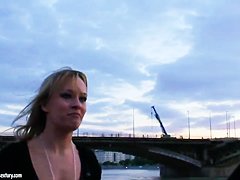 Blue Angel and Sophie Moone ride on a boat