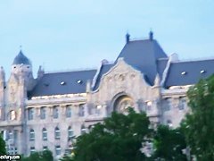 Blue Angel and Sophie Moone ride on a boat