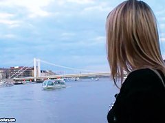 Blue Angel and Sophie Moone ride on a boat
