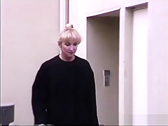 Fabulous pornstar in crazy blonde, masturbation sex clip