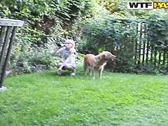 Awesome outdoor amateur action with hot couple