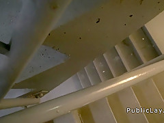 Picked up blonde banged in hotel room