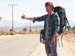 Samantha Saint and her man get busy in a tent in the middle of nowhere