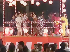 Crazy Japanese slut Rinko Nakayama, Haruki Mizuki in Fabulous Public, Outdoor JAV clip