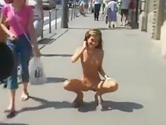 Amazing homemade Public xxx clip