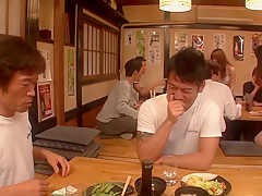 Crazy Japanese chick Minami Kitagawa in Amazing JAV uncensored Group Sex movie