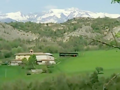 Crazy amateur Outdoor, French sex video