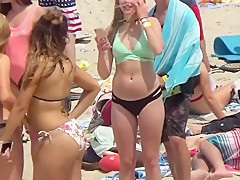 Amazing homemade Beach, Voyeur xxx scene