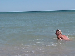 Adele Laurentia in outdoor amateur video of a gal fucking and sucking